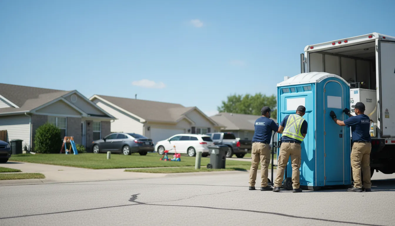 Standard Porta Potty Rentals in Pollock, ID near me